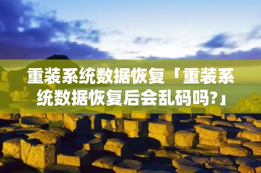 重装系统数据恢复「重装系统数据恢复后会乱码吗?」