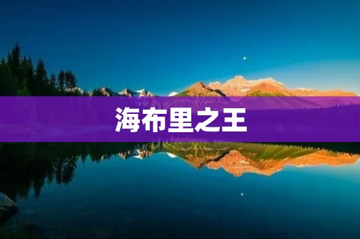 海布里之王:探寻北极最神秘的生物群落 海布里之王:探寻北极最神秘的生物群落