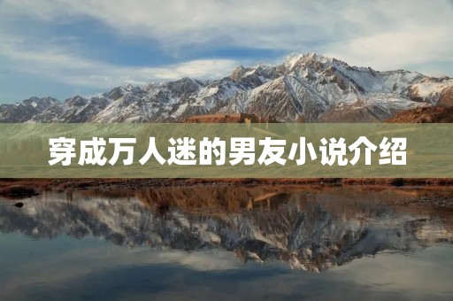 穿成万人迷的男友小说介绍