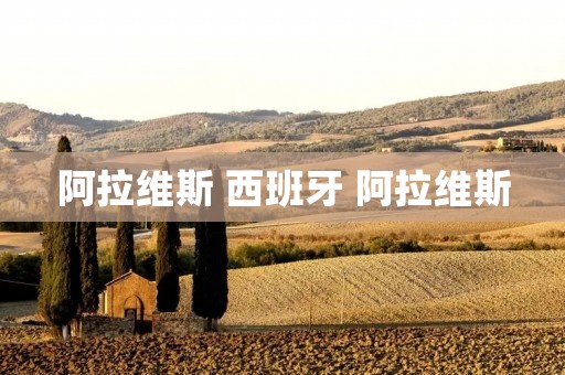 阿拉维斯 西班牙 阿拉维斯 阿拉维斯 西班牙 阿拉维斯