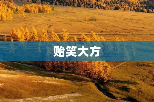 贻笑大方:如何避免尴尬局面