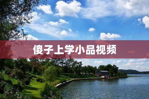 傻子上学小品视频:一段让人捧腹大笑的校园喜剧 傻子上学小品视频:一段让人捧腹大笑的校园喜剧