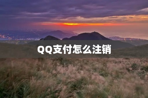 QQ支付怎么注销：一键操作，轻松解除绑定