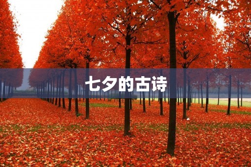 七夕的古诗：浪漫传承，情牵天地