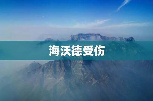 海沃德受伤:一位天赋横溢的球星遭遇的挫折 海沃德受伤:一位天赋横溢的球星遭遇的挫折