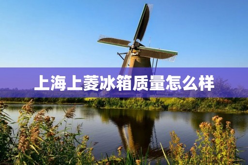 上海上菱冰箱质量怎么样 上海上菱冰箱质量怎么样
