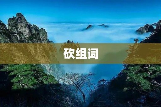 砍组词:一场刺激与挑战并存的运动