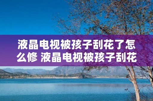 液晶电视被孩子刮花了怎么修 液晶电视被孩子刮花了怎么修复 液晶电视被孩子刮花了怎么修 液晶电视被孩子刮花了怎么修复