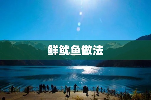 鲜鱿鱼做法：美味佳肴的制作秘诀
