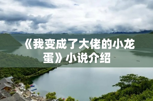 《我变成了大佬的小龙蛋》小说介绍