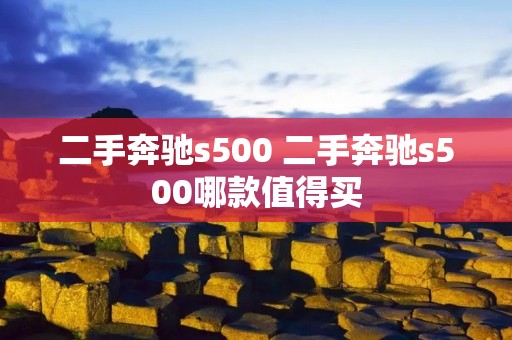 二手奔驰s500 二手奔驰s500哪款值得买