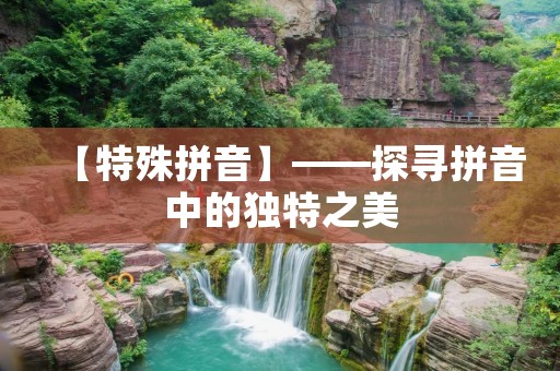 【特殊拼音】——探寻拼音中的独特之美