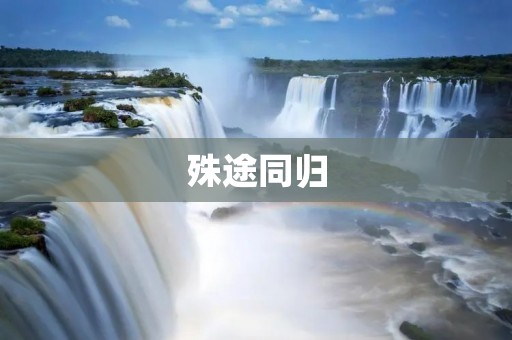 殊途同归：探讨不同路径的共同目标