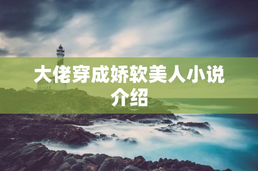 大佬穿成娇软美人小说介绍