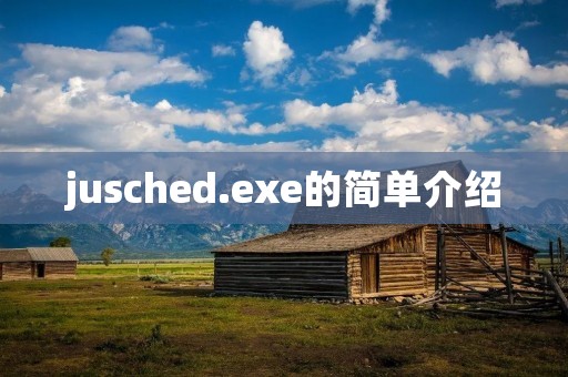 jusched.exe的简单介绍