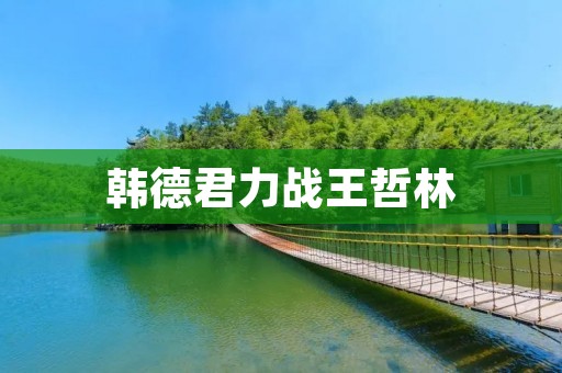 韩德君力战王哲林：篮球场上的巅峰对决