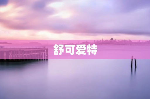 舒可爱特：一款带给你舒适与可爱的时尚品牌