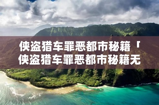 侠盗猎车罪恶都市秘籍「侠盗猎车罪恶都市秘籍无敌」