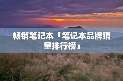 畅销笔记本「笔记本品牌销量排行榜」 畅销笔记本「笔记本品牌销量排行榜」