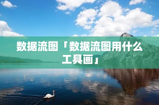 数据流图「数据流图用什么工具画」