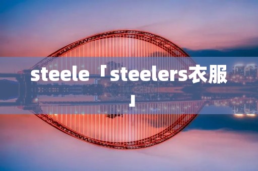 steele「steelers衣服」