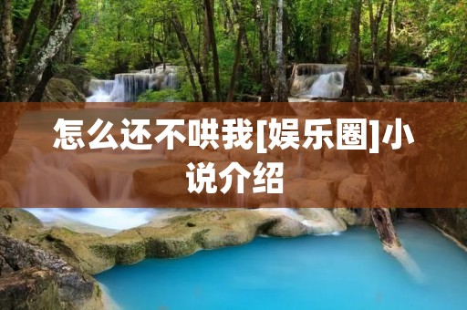 怎么还不哄我[娱乐圈]小说介绍