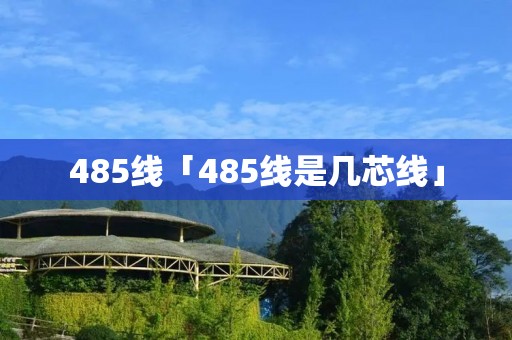 485线「485线是几芯线」