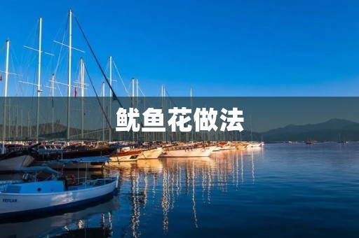 鱿鱼花做法：精致美味的海鲜佳肴