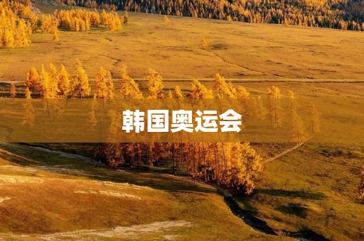 韩国奥运会：突破传统，焕发活力