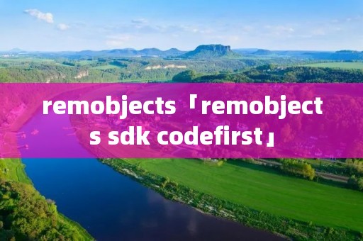 remobjects「remobjects sdk codefirst」