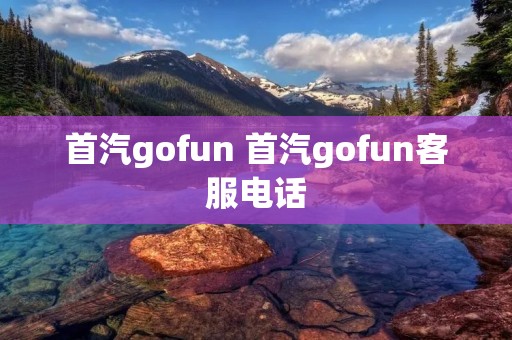 首汽gofun 首汽gofun**** 首汽gofun 首汽gofun****