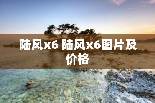 陆风x6 陆风x6图片及价格 陆风x6 陆风x6图片及价格