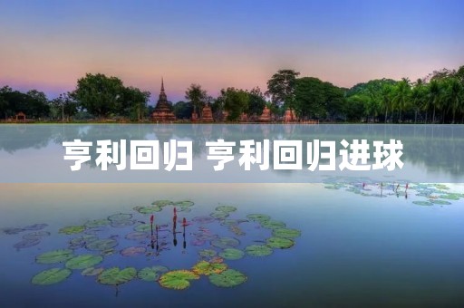 亨利回归 亨利回归进球