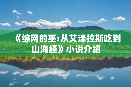 《综网的巫:从艾泽拉斯吃到山海经》小说介绍