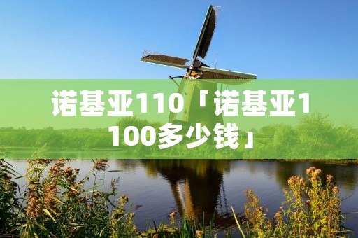 诺基亚110「诺基亚1100多少钱」 诺基亚110「诺基亚1100多少钱」