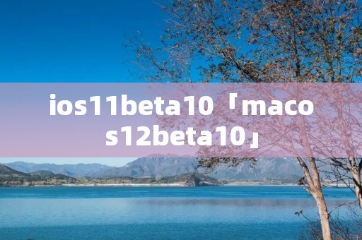 ios11beta10「macos12beta10」 ios11beta10「macos12beta10」