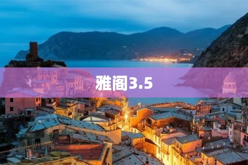 雅阁3.5:豪华品质与卓越性能的完美结合 雅阁3.5:豪华品质与卓越性能的完美结合