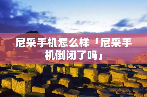 尼采手机怎么样「尼采手机倒闭了吗」 尼采手机怎么样「尼采手机倒闭了吗」