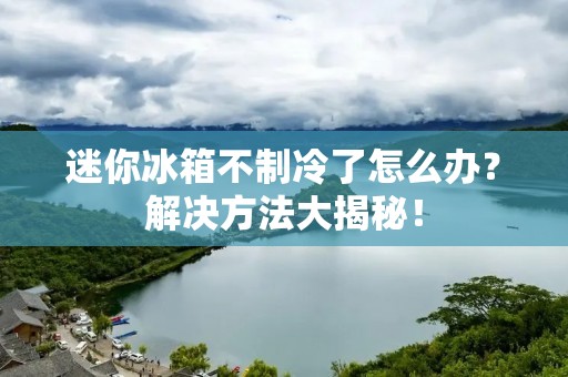 迷你冰箱不制冷了怎么办？解决方法大揭秘！