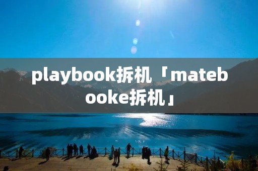 playbook拆机「matebooke拆机」