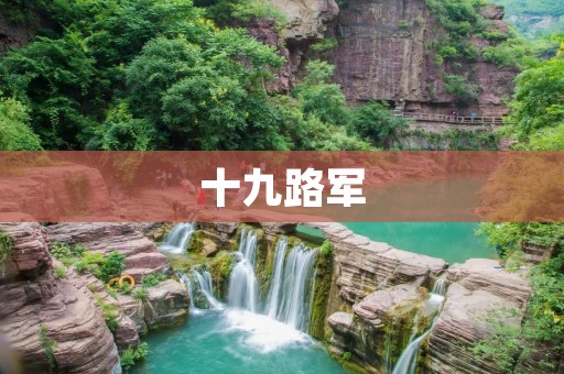 十九路军：抗日战争中的英勇先锋