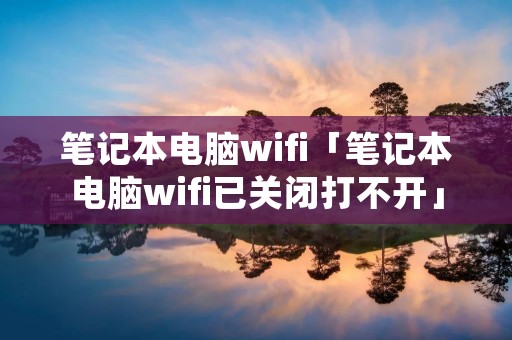 笔记本电脑wifi「笔记本电脑wifi已关闭打不开」 笔记本电脑wifi「笔记本电脑wifi已关闭打不开」