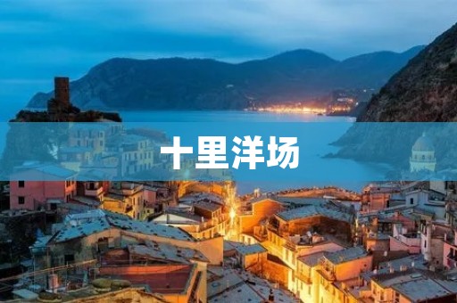 十里洋场：上海的繁华之城
