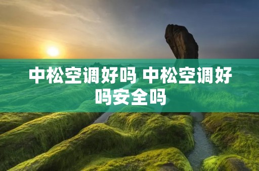中松空调好吗 中松空调好吗安全吗 中松空调好吗 中松空调好吗安全吗