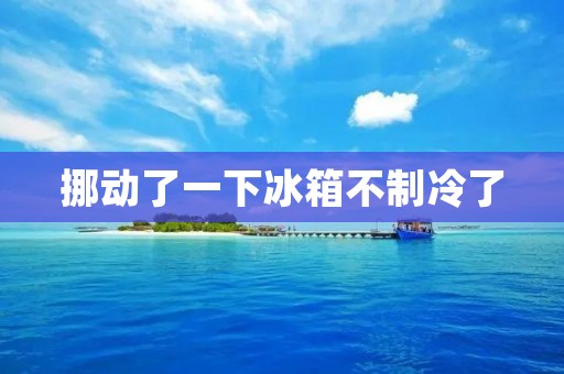 挪动了一下冰箱不制冷了:详细描述 挪动了一下冰箱不制冷了:详细描述
