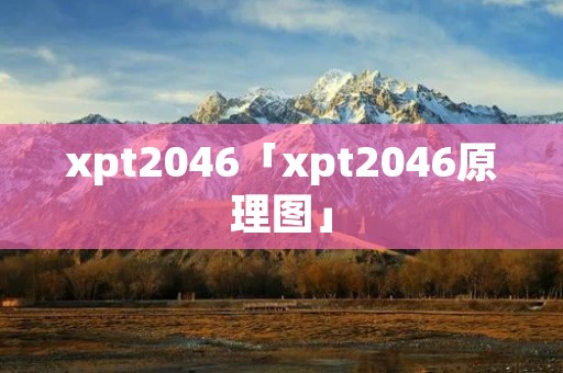xpt2046「xpt2046原理图」