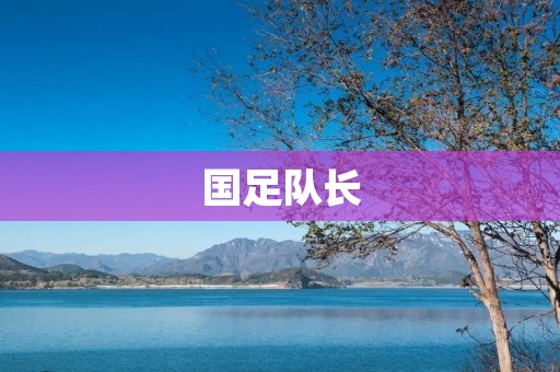 国足队长:领衔战斗的英雄 国足队长:领衔战斗的英雄