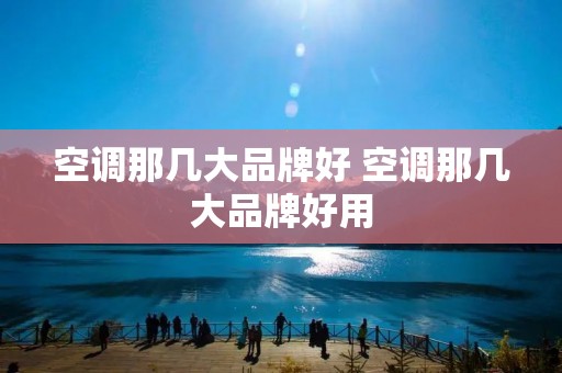 空调那几大品牌好 空调那几大品牌好用 空调那几大品牌好 空调那几大品牌好用