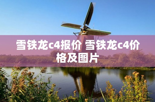 雪铁龙c4报价 雪铁龙c4价格及图片