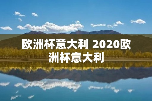 欧洲杯意大利 2020欧洲杯意大利